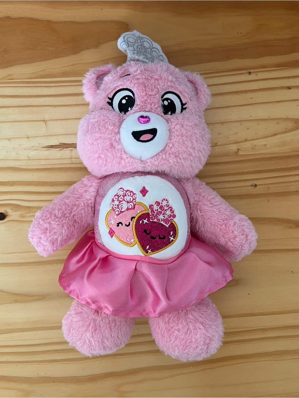 Care Bears x Wicked Glinda the Good Pink Bear - Picture 7 of 7